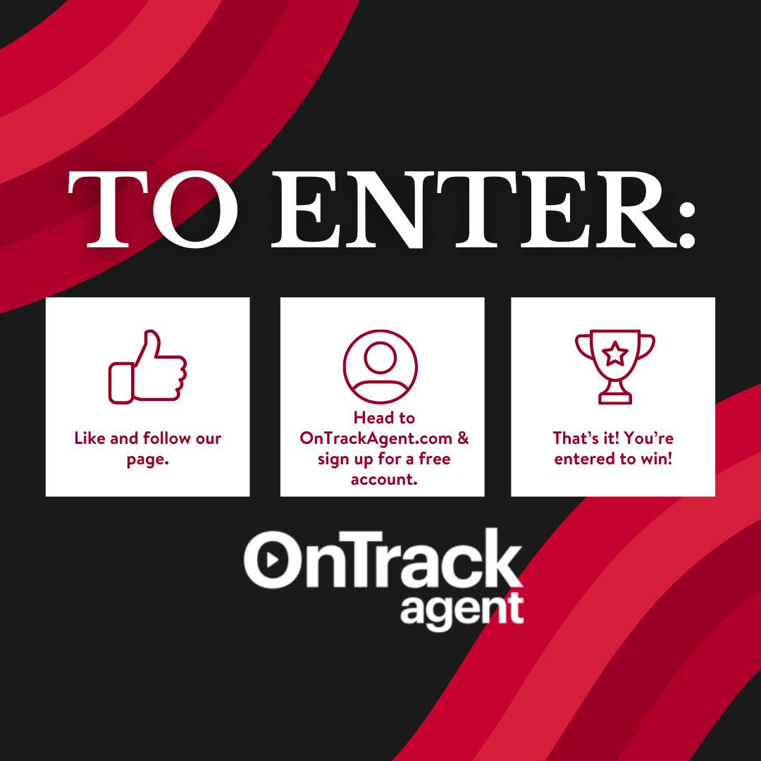 OnTrack Agent NAR Membership Dues Giveaway