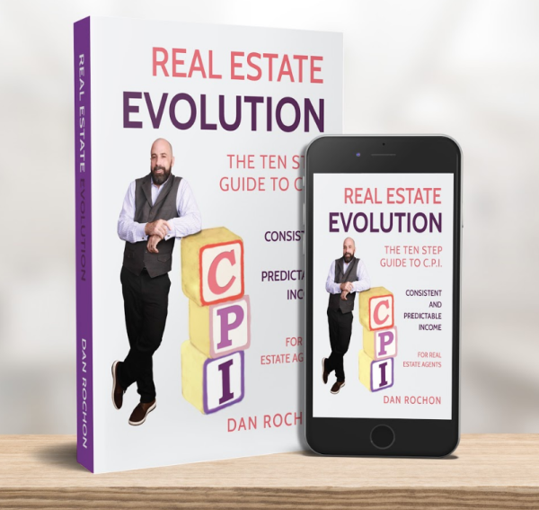 The Ten Step Guide to CPI: Consistent and Predictable Income for Real Estate Agents written by Dan Rochon